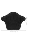 Premium Heel Grips Insert Kit Locks Your Shoes In Place Zero Wiggle Room Foam Heel Pads in black, 3.97 x 2.91 inches, for snug fit.