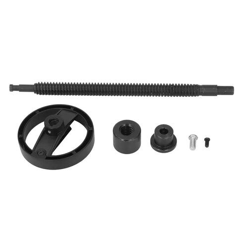 Professional Grade Steel Top Shelf Heavy Duty Workbench Vise Screw parts including 100Mm handwheel and steel components