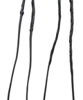 54 Inch Full Size English Laced Leather Horse Reins For Daily Training And Comp Premium Soft Leather Construction With Durable Hardware Black Pro Everyday Ready
