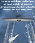 Portable Countertop Dishwasher Cranking Eight Place Settings On Five Custom Wash Cycles High Temp Dry Dual Spray Arms cleaning action