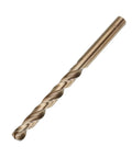 Heavy Duty 19 Piece HSS M35 Cobalt Twist Drill Bit Set For Metal And Aluminum Drilling With Straight Shank Deep Hole Machinist Tools Kit, M35 cobalt twist drill bit