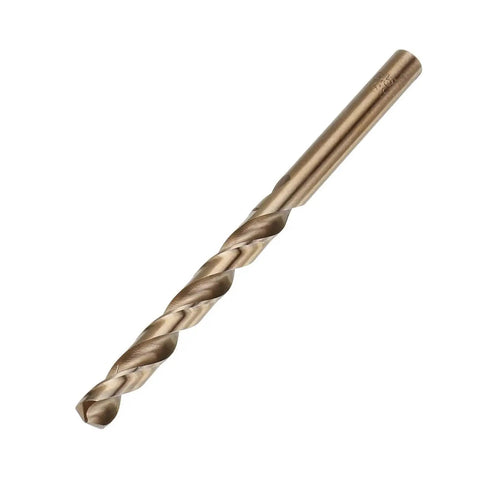 Heavy Duty 19 Piece HSS M35 Cobalt Twist Drill Bit Set For Metal And Aluminum Drilling With Straight Shank Deep Hole Machinist Tools Kit, M35 cobalt twist drill bit