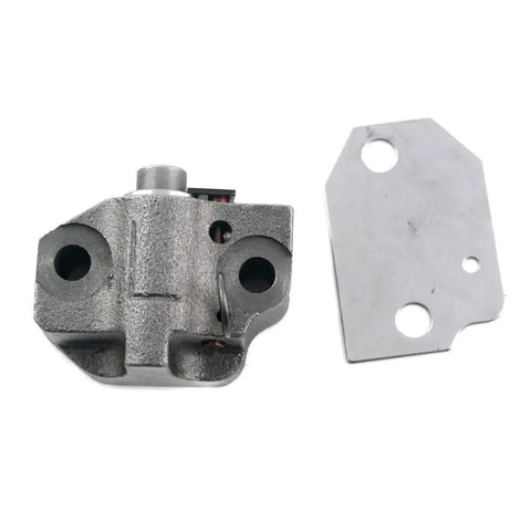 Timing Chain Tensioner Set For 4.6L V8 Ford Mustang (1996-2004) showing tensioner unit and metal gasket