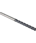 Beefy 3/8 Inch Carbide Long End Mill With 4 Flutes AlTiN Coated Square End For Steel 3/8 Inch Shank CNC Router Bit