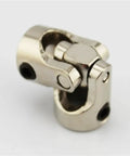 Heavy Duty Metal Cardan Joint Shaft Coupler For RC Boat And Car Motor Connectors Universal Gimbal Connector close-up view