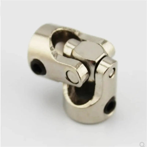 Heavy Duty Metal Cardan Joint Shaft Coupler For RC Boat And Car Motor Connectors Universal Gimbal Connector close-up view