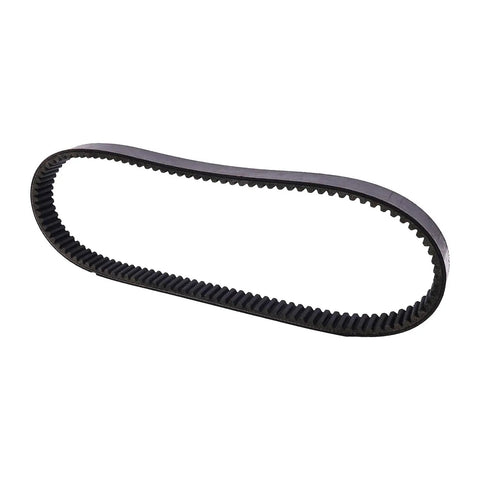 Clutch Drive Belt 23557-G1 For EZ-GO Gas 2 Cycle Golf Cart 1988 Replacement Belt Durable High-Performance Fit Easy Install 23557-G1 Belt For Reliable Clutch Tension In Your EZ-GO Golf Cart, black rubber drive belt
