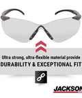 Top Tier Frameless Safety Glasses With Anti Fog Smoke Lenses And Scratch Resistant Coating For Super Comfy All Day Wear Plus Hella Tough Ansi High Impact Eye Protection For Men And Women In Sweet Value Packs Of Twelve.