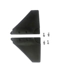Sting Ray Hydrofoil Stabilizer for Outboard Dorsal Fin Wing 5 to 150 HP, durable aluminum with mounting screws