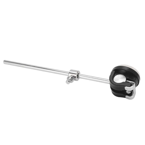 Essential Bass Drum Pedal Hammer Beater With Felt Head And Metal Handle, Smart Adjustment Knob Replacement Part For Professional Percussion Gear That Keeps Your Beat Tight And Smooth In Every Gig. Bass drum pedal beater with felt head, metal handle, and adjustment knob