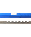 Pro Grade Keyway Puller Pusher Tool 4mm M2 High Speed Steel B Grade Keyway Cutter with blue casing, laid flat