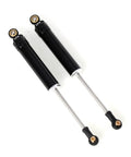 Aluminum Shock Absorber Set For Axial AXP8 Gilamon 2.2 RC Car 145mm Front And Rear Dampers CNC Machined Black Anodized 2-Pack