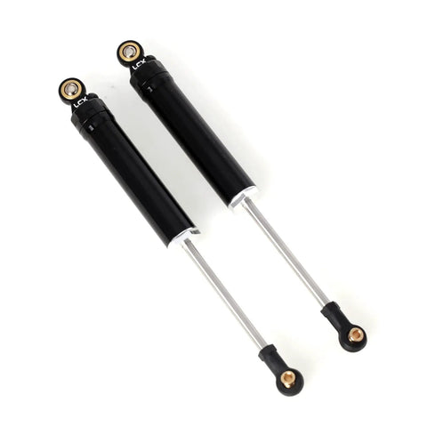 Aluminum Shock Absorber Set For Axial AXP8 Gilamon 2.2 RC Car 145mm Front And Rear Dampers CNC Machined Black Anodized 2-Pack