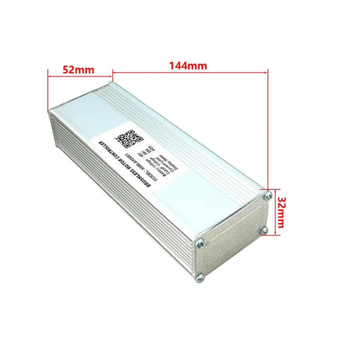 Brushless Motor Controller 48V 25A for Electric Bikes and Scooters With KDS Protocol Mountain Bike Display Meter Compatible X098 AXD001 Model aluminum shell dimensions