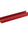 Aluminum T Track 45 Type T Slot Miter Track Fixture for Router Table Tablesaw Bandsaw and Woodworking Jigs Red 200mm