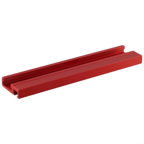 Aluminum T Track 45 Type T Slot Miter Track Fixture for Router Table Tablesaw Bandsaw and Woodworking Jigs Red 200mm