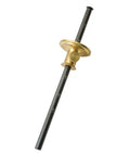 Solid Brass Wheel Marking Gauge For Zero Drift Woodworking Layouts And Fine Cabinetry, featuring quick adjust scales and knurled lock nut.
