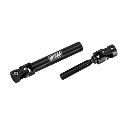 1 18 Scale Hardened Steel Drive Shafts For TRX4M High Trail K10 And F150 RC Trucks With Phase Design Realistic Scale Joints Precise Spline Size