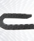 1 Meter Long Drag Chain Cable Carrier Open Type 10x20mm R18 For 3D Printers And CNC Machines With End Connectors And Included Screwdriver Tool Durable