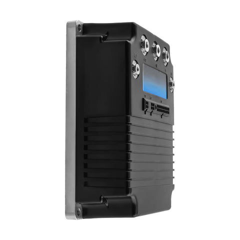 Side view of Speed Controller 36 To 48 Volt 400 Amp For Curtis 1268 DC SepEx Motor Controller EZ Go Golf Carts Club Car