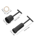 Super Cool 24 Pcs G9 Lamp Socket Rings Plastic Adapter Kit That Makes Shade Installation A Total Snap And Keeps Things Secure While You Upgrade Your Lighting Setup Fast, black plastic rings