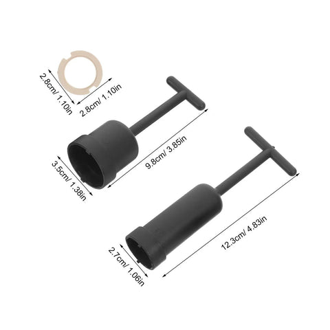 Super Cool 24 Pcs G9 Lamp Socket Rings Plastic Adapter Kit That Makes Shade Installation A Total Snap And Keeps Things Secure While You Upgrade Your Lighting Setup Fast, black plastic rings