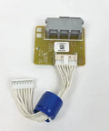 FW1 W902 Fax Card Straight Shot Network Board Replacement For Canon Ir Adv Dx 527 717If 617If 527If Printers, showing circuit board and connector.