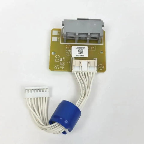 FW1 W902 Fax Card Straight Shot Network Board Replacement For Canon Ir Adv Dx 527 717If 617If 527If Printers, showing circuit board and connector.
