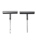 Heavy Duty Tire Repair Kit Featuring Ergonomic T Handle Puncture Patching Tool for quick tire puncture fixes.