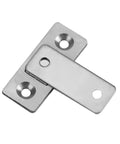 Ultra Thin Strong Magnetic Door Catch For Cabinets And Furniture With Screws Slim Latch metallic parts