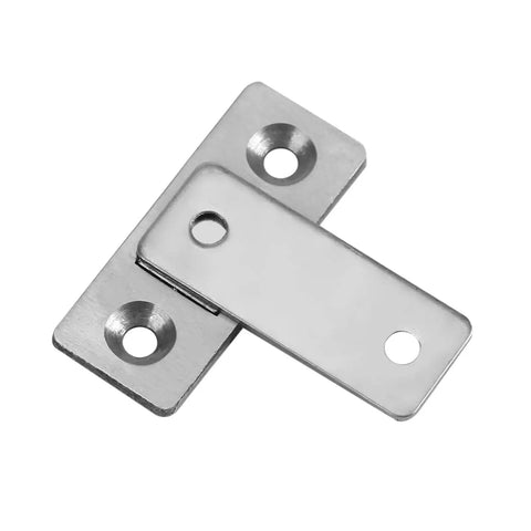 Ultra Thin Strong Magnetic Door Catch For Cabinets And Furniture With Screws Slim Latch metallic parts