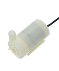 5 Piece Ultra Quiet Mini DC Submersible Water Pumps With Brushless Motor, 3 To 6 Volts, 120 Liters Per Hour, side view