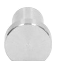 Close-up of stainless steel stop dog from Stainless Steel Stop Dog Set 4 Pieces 19mm Desktop Peg Brakes For Woodworking And Planing