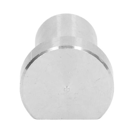 Close-up of stainless steel stop dog from Stainless Steel Stop Dog Set 4 Pieces 19mm Desktop Peg Brakes For Woodworking And Planing