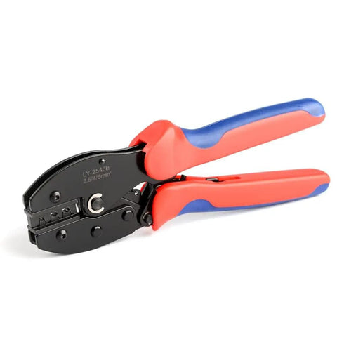 All In One Solar Panel Crimp Tool Kit With Solar Connector Crimper for AWG 14 to 10 Wires and 2 4 6 Mm2 Cables