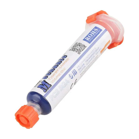 No Clean Solder Flux Paste Rosin Curing Liquid For Phone Computer PCB BGA Board Electrical Repair Soldering Tool 10cc tube