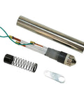 Straight Plasma Torch Head FY XF300H B Air Cooled Torch Body For 2M Cable Replacement parts and components displayed
