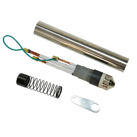 Straight Plasma Torch Head FY XF300H B Air Cooled Torch Body For 2M Cable Replacement parts and components displayed