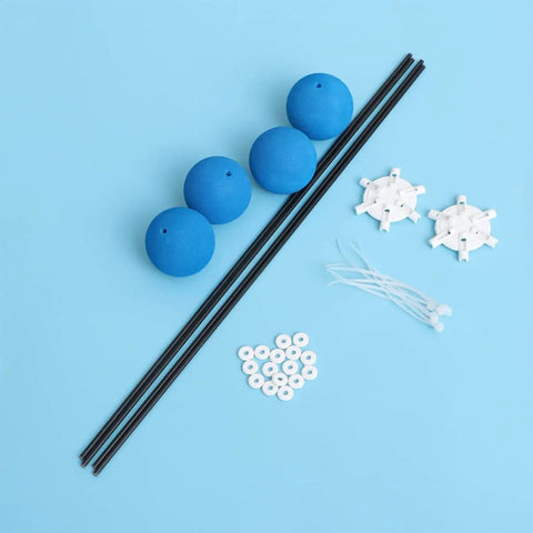 Rc Helicopter Landing Gear Training Kit With Sponge Ball Cushions For Stable Flight And Reduced Risk Beginner Friendly