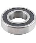 Heavy Duty 6206RS Deep Groove Ball Bearings With Double Rubber Sealed Ends For Industrial Machinery Use Plus Lube Protects Dirt Buildup And Lasts Long Time Great Value Set Of 2 Made From Hardened Steel, 30mm bore.