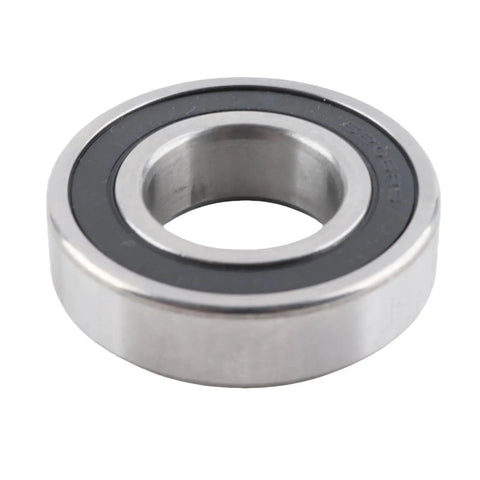 Heavy Duty 6206RS Deep Groove Ball Bearings With Double Rubber Sealed Ends For Industrial Machinery Use Plus Lube Protects Dirt Buildup And Lasts Long Time Great Value Set Of 2 Made From Hardened Steel, 30mm bore.