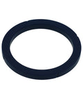Head Gasket For Espresso Machines 72mm Outer Diameter 58mm Inner Diameter 7mm Thick Food Grade Silicone Seal Black