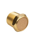 Industrial Hydraulic Breather Vent With 40 Micron Filter For Heavy Duty Systems One Half Inch NPT Brass Construction BV-48 Model Part 237253