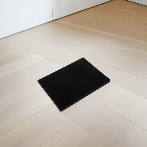 4 Pack Black Foam Sheets 405x305x25mm Cushioning Padding for Mailing, Camera Gear Storage, Shipping Protection