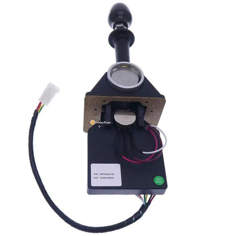 Top Shelf Aftermarket Joystick Controller For Jlg Boom Lifts 40H 50H 60H 80H black handle and wiring for easy installation.
