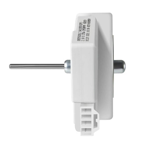 Side view of Drop-In Evaporator Fan Motor Replacement Part DA31-00146H DREP5020LC 12V DC 2.1W 0.175A 2950RPM for refrigerator