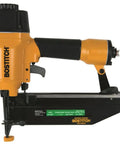 Top Shelf 6 Gallon Electric Air Compressor With Oil Free Pancake Tank And 150 Psi Pressure Combined With A Hardcore Three Piece Tool Combo Kit For Zero Hassle Renovation Work And Deal Makers Shop Gear, yellow finish nailer with grip.