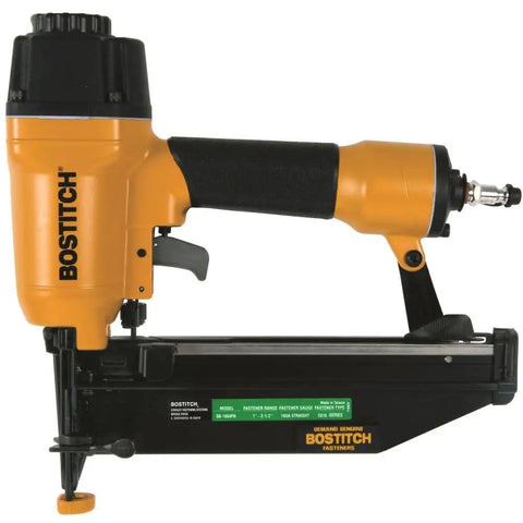 Top Shelf 6 Gallon Electric Air Compressor With Oil Free Pancake Tank And 150 Psi Pressure Combined With A Hardcore Three Piece Tool Combo Kit For Zero Hassle Renovation Work And Deal Makers Shop Gear, yellow finish nailer with grip.