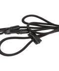 Riding Ready Horse Reins 3m Adjustable Training Rope With Elastic Neck Stretcher Bridles For Horses Black Durable Safe For Training And Handling Great For Practice And Daily Groundwork All Day Trail Ready On Trails And At Home
