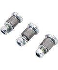 Top Shelf 3 Pack Trimmer Head Shoulder Bolt Kit designed for Stihl Polycut and FS Weedeater, heavy duty steel bolts.